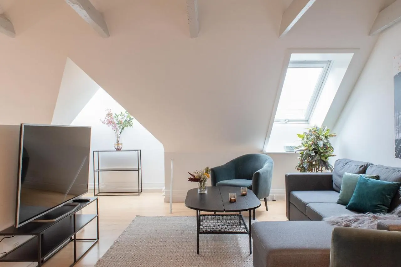 Lovely 2 Bedroom Apartment In The Centre Of Århus 0*,  Danmark