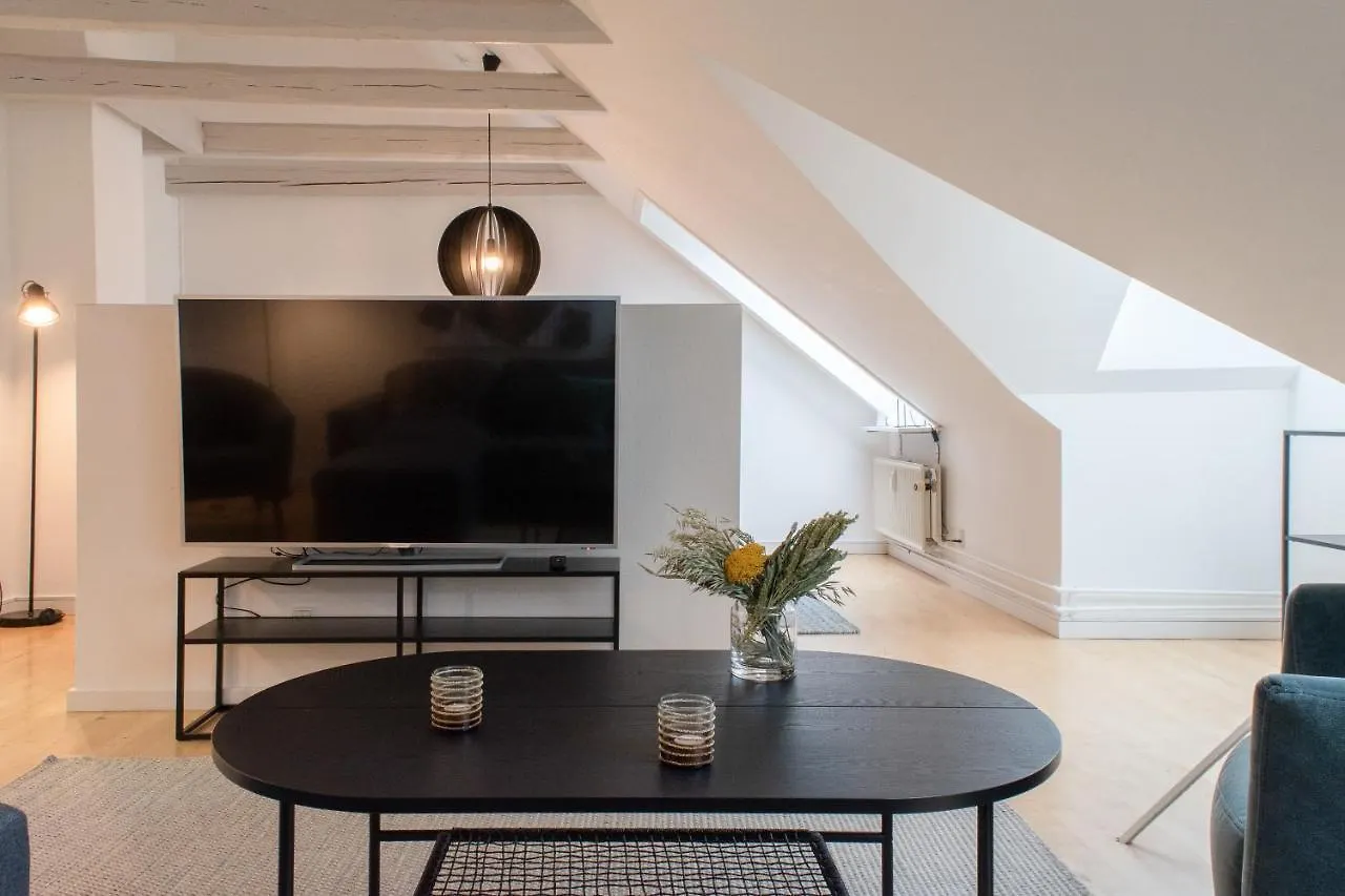 Lovely 2 Bedroom Apartment In The Centre Of אורהוס דנמרק